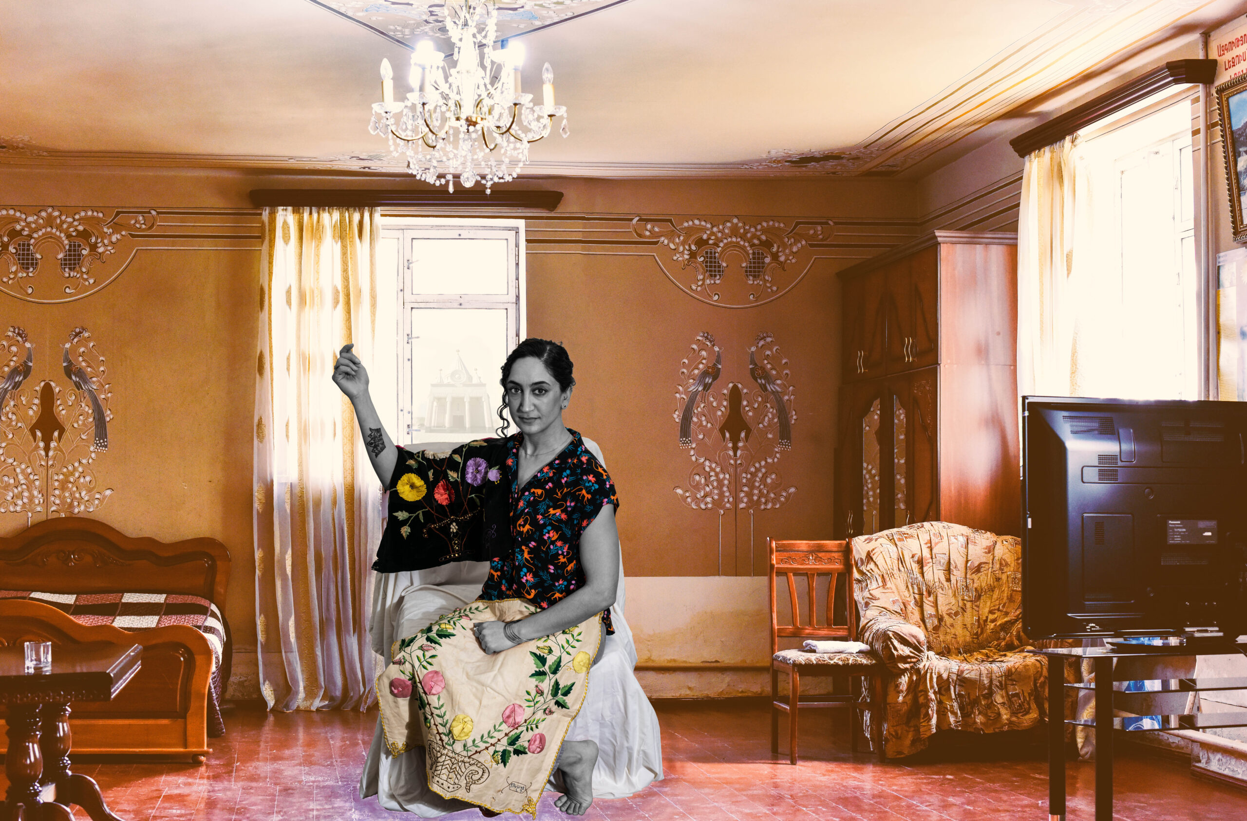 Reparations of the Heart: Kristin Anahit Cass's Visionary Tribute to SWANA Heritage and Diaspora Stories