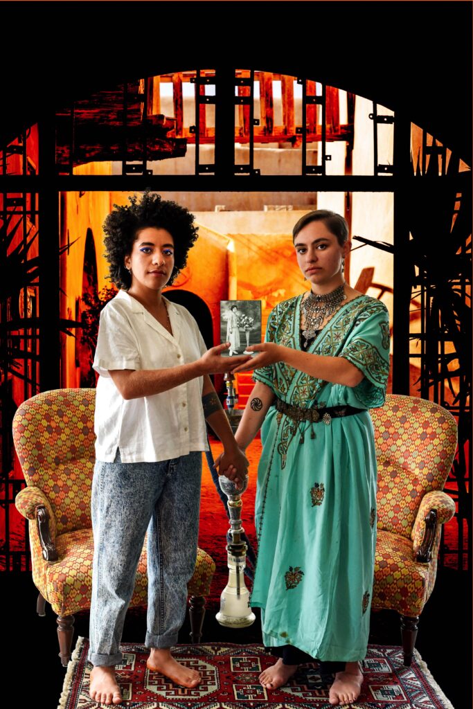 Reparations of the Heart: Kristin Anahit Cass's Visionary Tribute to SWANA Heritage and Diaspora Stories