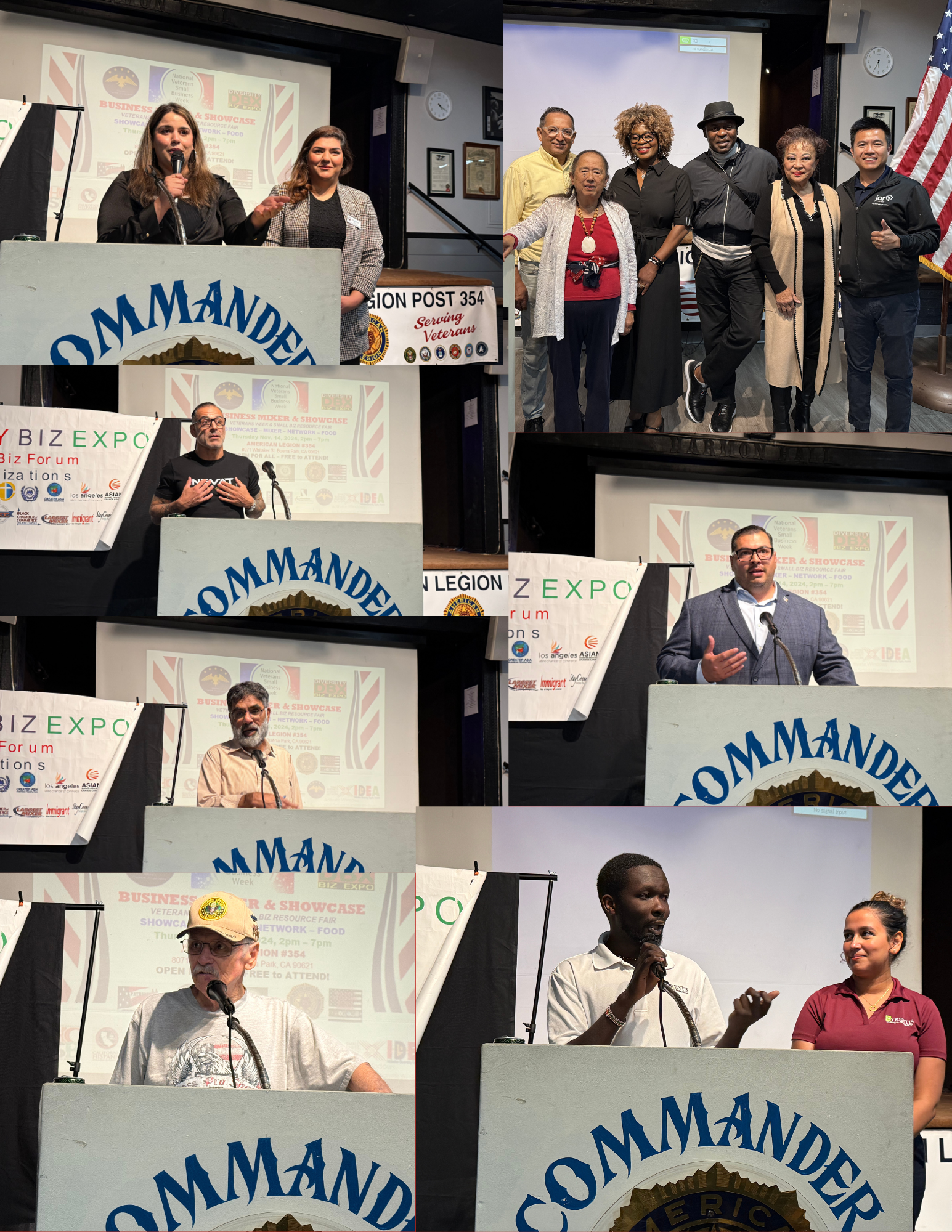Empowering Diversity: Highlights from the DBXBiz Mixer & Veteran Small Business Showcase 2024
