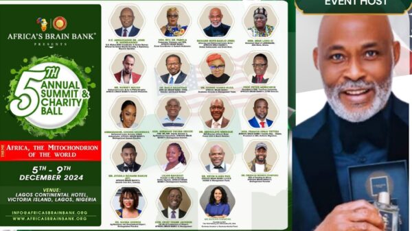 Africa’s Brain Bank® 5th Annual Summit & Charity Ball in Lagos: Ending Brain Drain & Showcasing African Excellence with Nollywood Icon Richard Mofe-Damijo (RMD)
