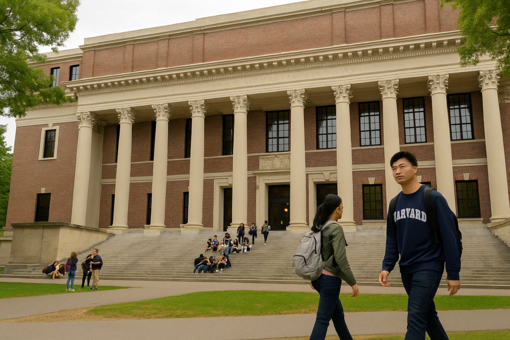 Trump Bans Harvard from Enrolling International Students: Another Blow to Immigrants and America’s Promise
