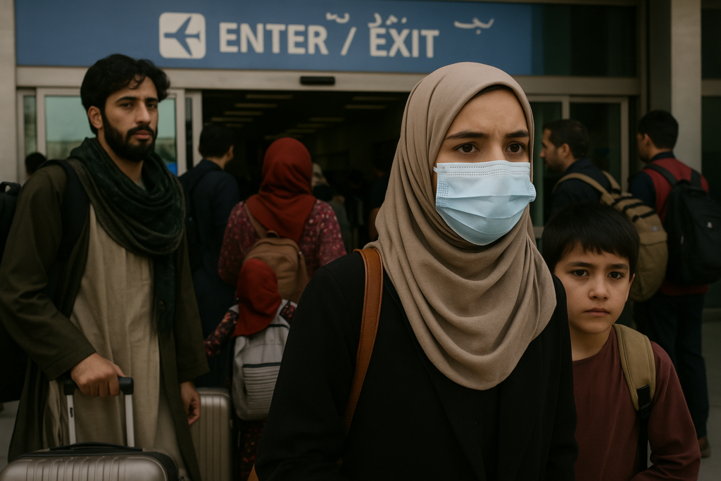 Afghan TPS Terminated: What It Means for Refugees, Women, and American Promises