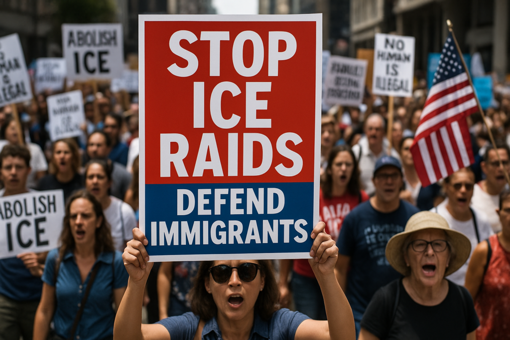 Millions Marched Against ICE Raids—What We Learned and How Immigrants Can Stay Safe