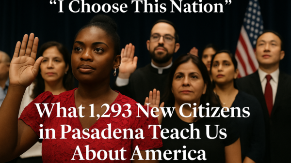 Amid Crackdowns, 1,293 Immigrants Just Became Americans. This Is Their America