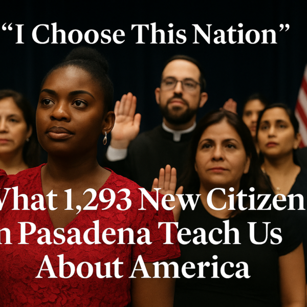 Amid Crackdowns, 1,293 Immigrants Just Became Americans. This Is Their America