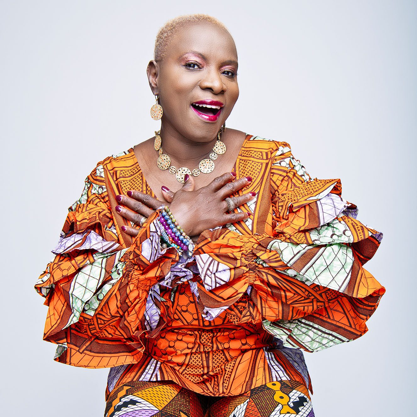 From Benin to Hollywood: Angélique Kidjo Makes Walk of Fame History