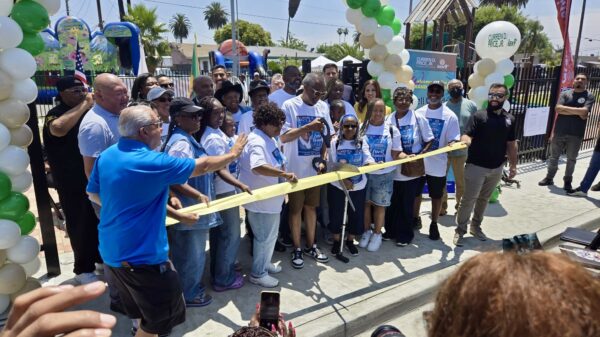 South LA Gets a New Green Space: How Inell Woods Park Is Advancing Park Equity for Immigrant and Underserved Communities