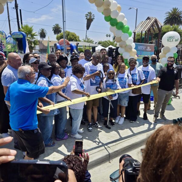 South LA Gets a New Green Space: How Inell Woods Park Is Advancing Park Equity for Immigrant and Underserved Communities