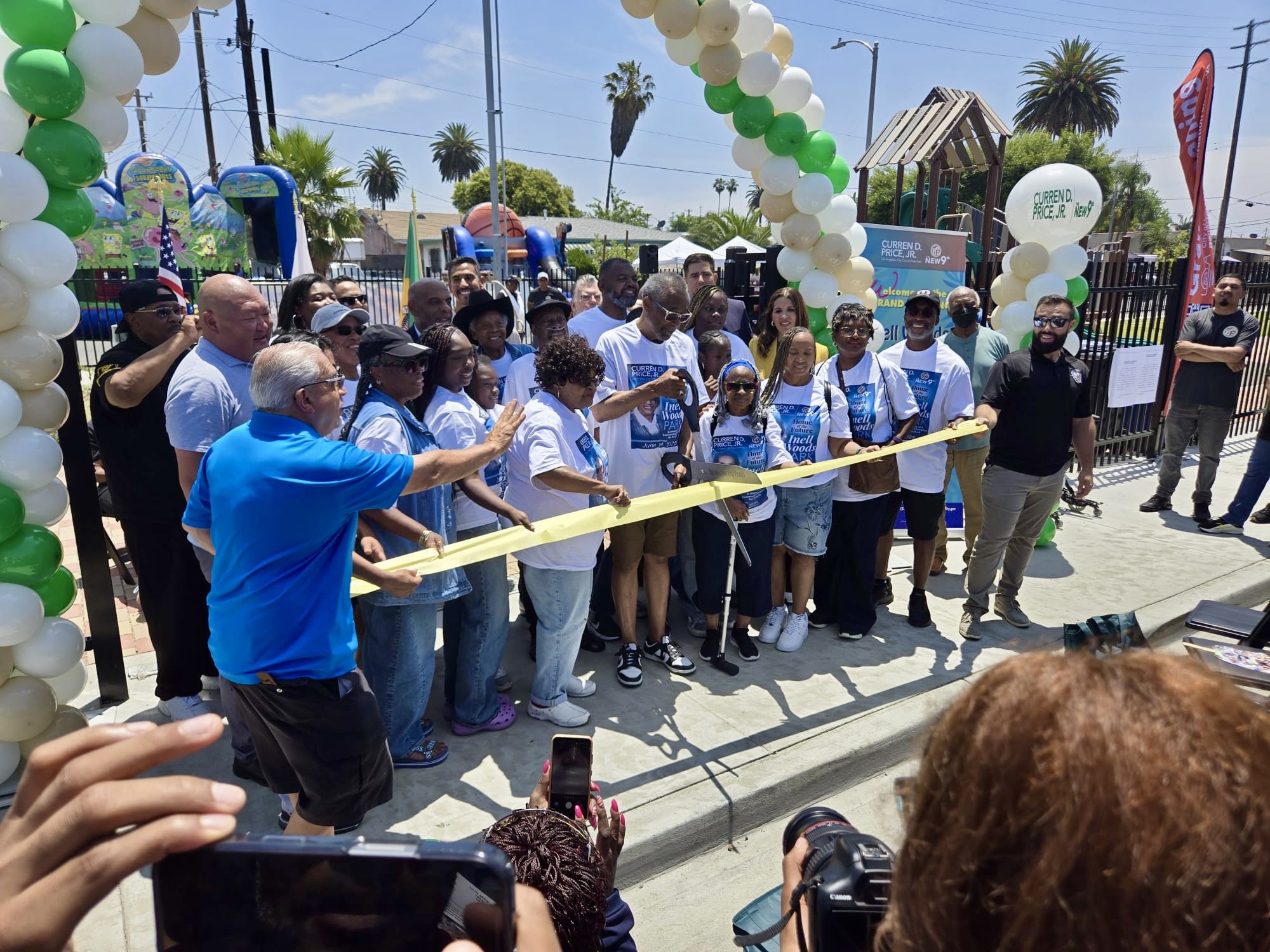 South LA Gets a New Green Space: How Inell Woods Park Is Advancing Park Equity for Immigrant and Underserved Communities