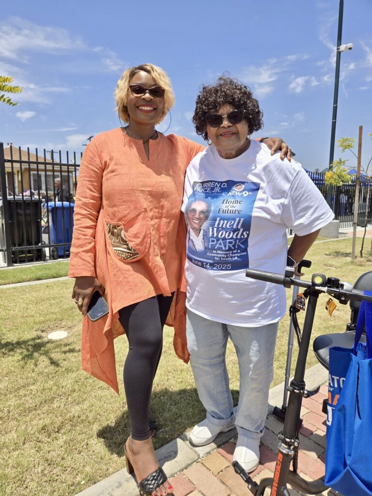 South LA Gets a New Green Space: How Inell Woods Park Is Advancing Park Equity for Immigrant and Underserved Communities