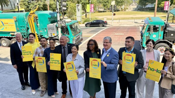 LA Civil Rights Celebrates “Just Say Hello” Campaign Citywide Rollout on International Friendship Day 2025 New Phase of “LA For All” Initiative Aims to Stop Hate, Build Belonging Across Los Angeles