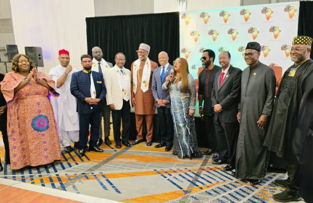 New York City Mayor Eric Adams Addresses Global Black Leaders in Tech Trade and Africa’s Brain Drain at 6th Annual AFRICA’s BRAIN BANK® Summit and Charity Gala in New York