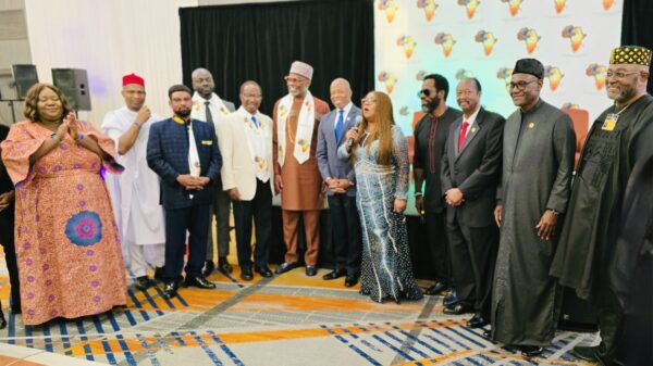 New York City Mayor Eric Adams Addresses Global Black Leaders in Tech Trade and Africa’s Brain Drain at 6th Annual AFRICA’s BRAIN BANK® Summit and Charity Gala in New York