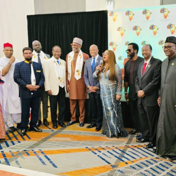 New York City Mayor Eric Adams Addresses Global Black Leaders in Tech Trade and Africa’s Brain Drain at 6th Annual AFRICA’s BRAIN BANK® Summit and Charity Gala in New York