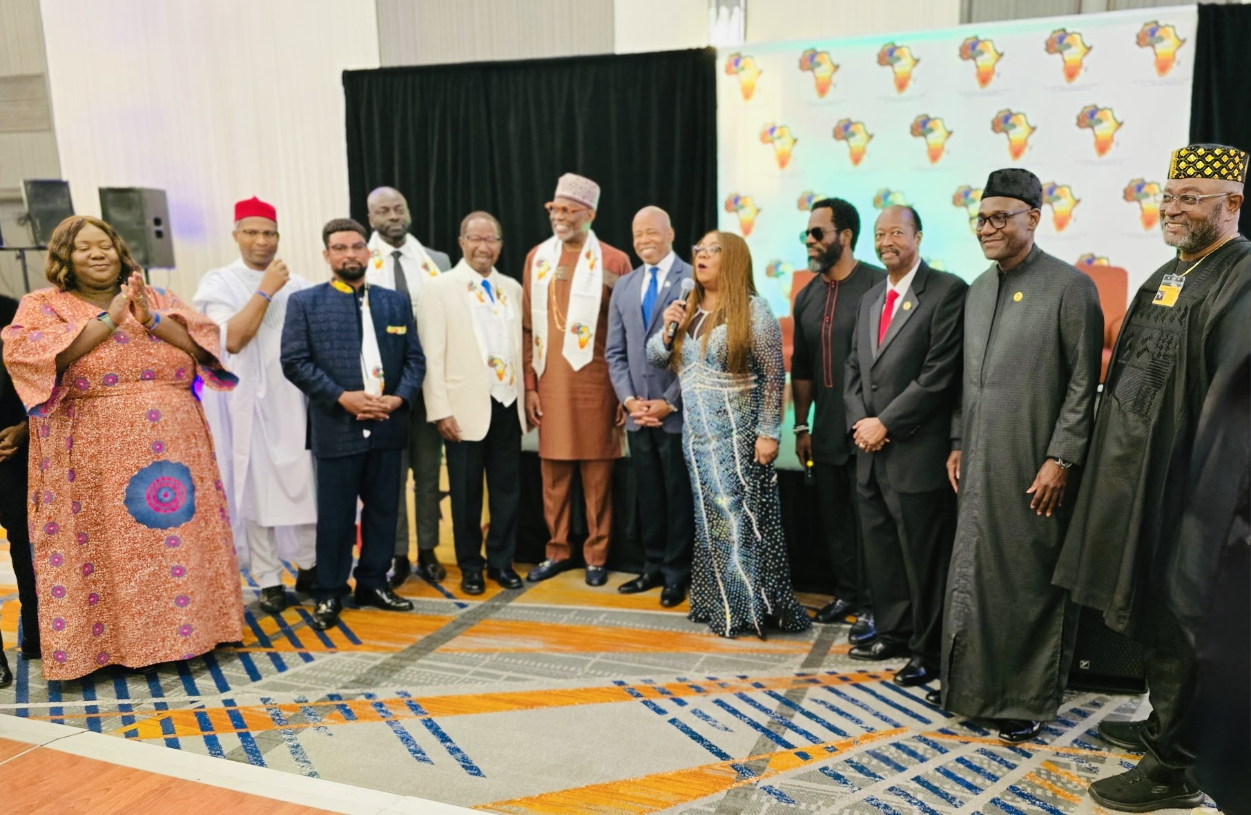 New York City Mayor Eric Adams Addresses Global Black Leaders in Tech Trade and Africa’s Brain Drain at 6th Annual AFRICA’s BRAIN BANK® Summit and Charity Gala in New York