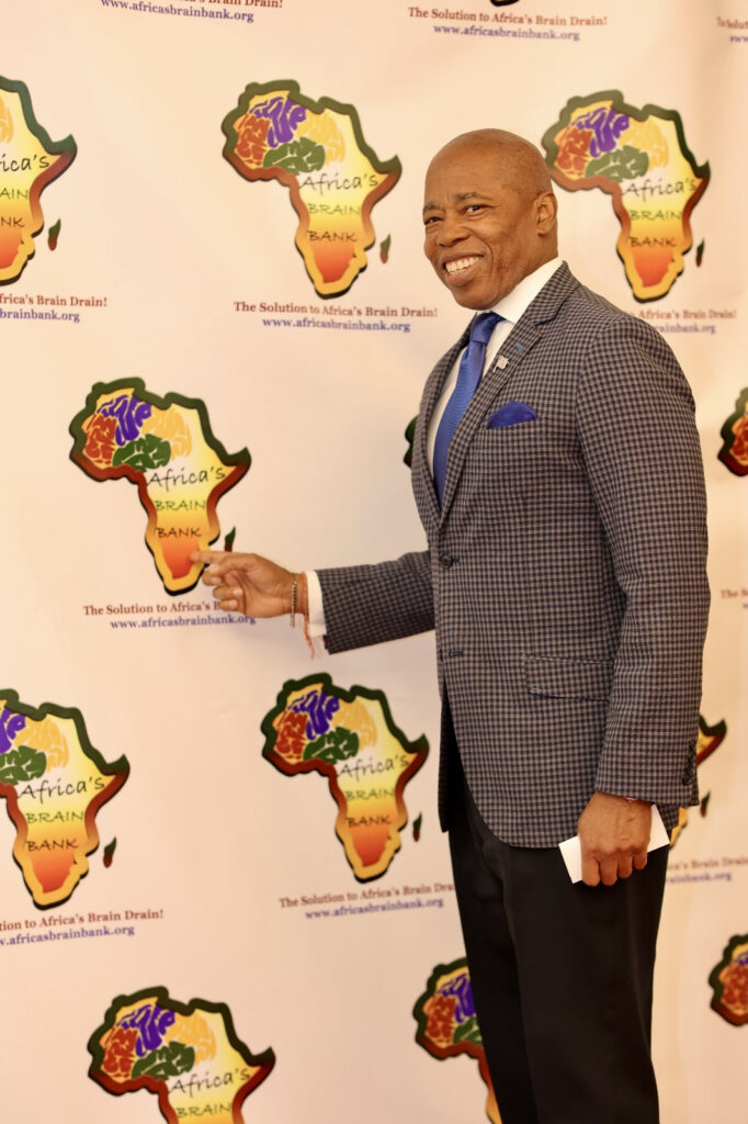 New York City Mayor Eric Adams Addresses Global Black Leaders in Tech Trade and Africa’s Brain Drain at 6th Annual AFRICA’s BRAIN BANK® Summit and Charity Gala in New York