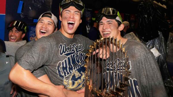 Ohtani, Yamamoto, and Sasaki Led the Dodgers to Glory—And Redefined Immigrant Greatness in America