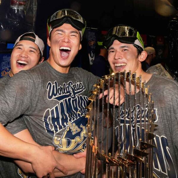 Ohtani, Yamamoto, and Sasaki Led the Dodgers to Glory—And Redefined Immigrant Greatness in America