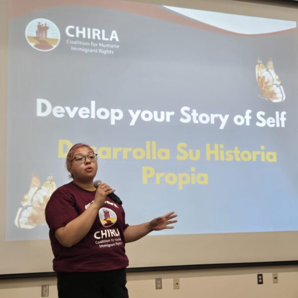 Immigrant Stories as Resistance: CHIRLA’s Sylvia Tremillo on Reclaiming the Narrative in LA