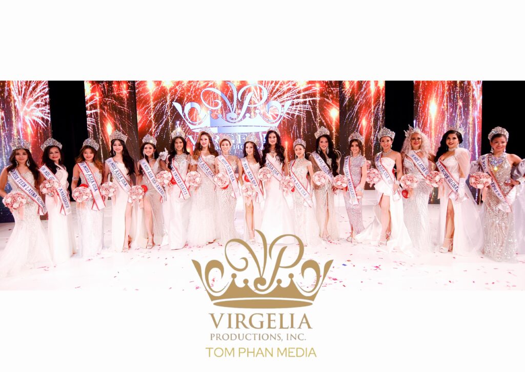 From Gowns to Greatness: Virgelia Productions Celebrates 37 Years of Uplifting Immigrant Women on the Miss Asia USA Stage