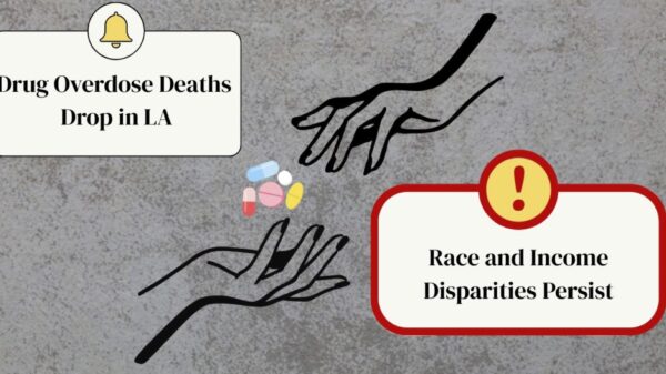 Overdose Deaths Fall in Los Angeles, but Black and Latino Communities Still Face the Highest Risk