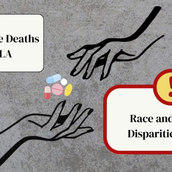 Overdose Deaths Fall in Los Angeles, but Black and Latino Communities Still Face the Highest Risk
