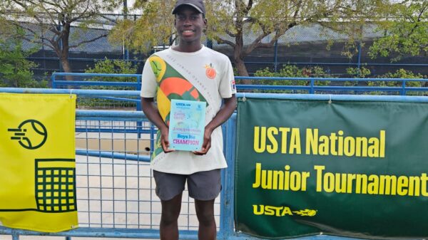 A New Tennis Legacy Begins: Behleu Fomukong, 15, Rises With His Twin by His Side