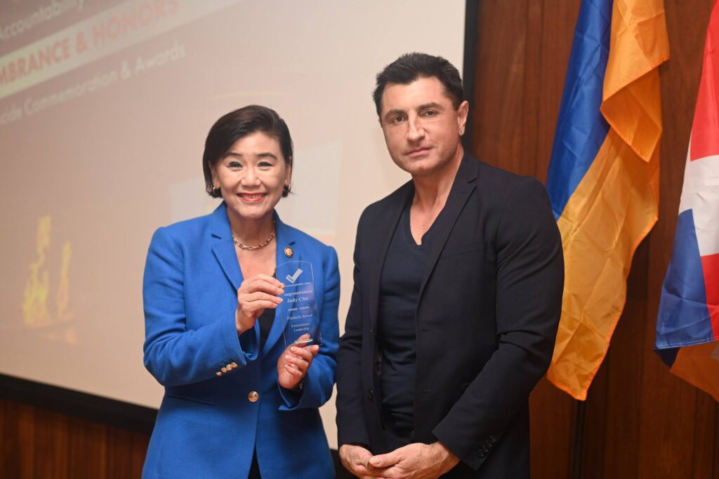 TAAL Hosts Powerful Armenian Genocide Commemoration & Honors in Glendale, Honoring Congresswomen Judy Chu and Laura Friedman, Ana Kasparian, and Others