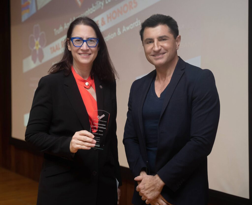 TAAL Hosts Powerful Armenian Genocide Commemoration & Honors in Glendale, Honoring Congresswomen Judy Chu and Laura Friedman, Ana Kasparian, and Others
