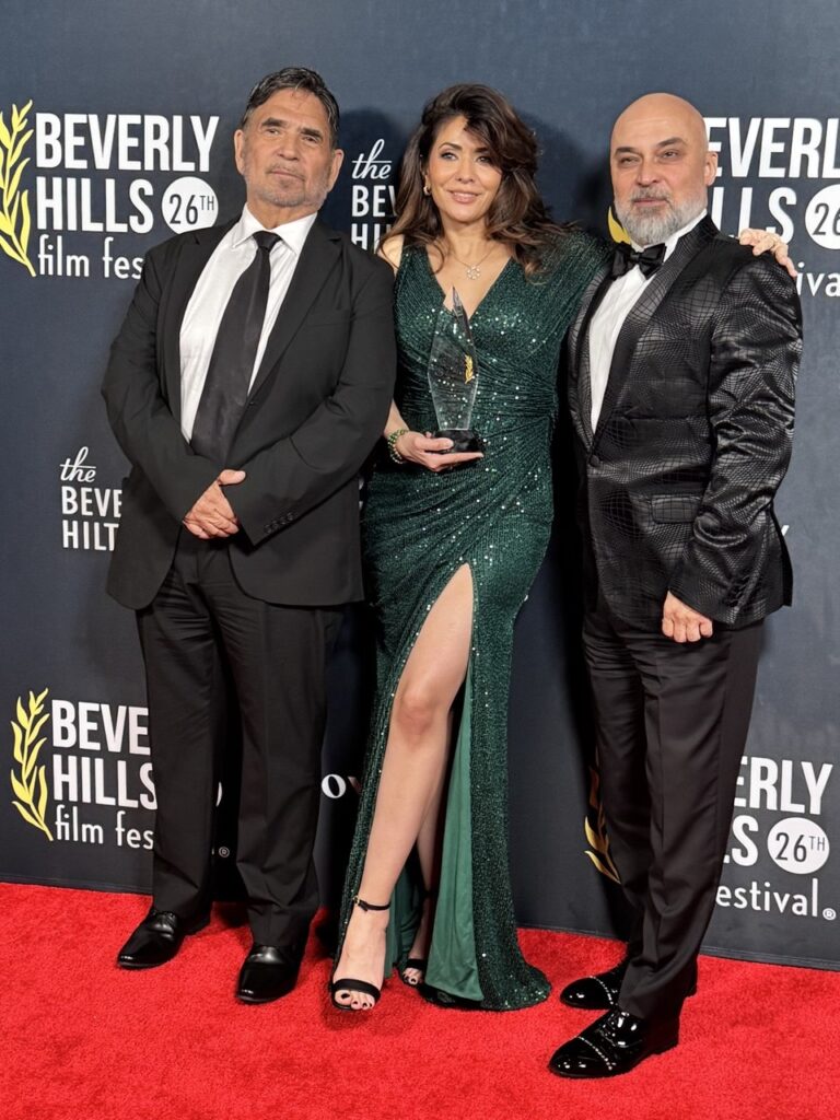 Award-Winning Short The Persian Rug Wins Best Screenplay at the 2026 Beverly Hills Film Festival