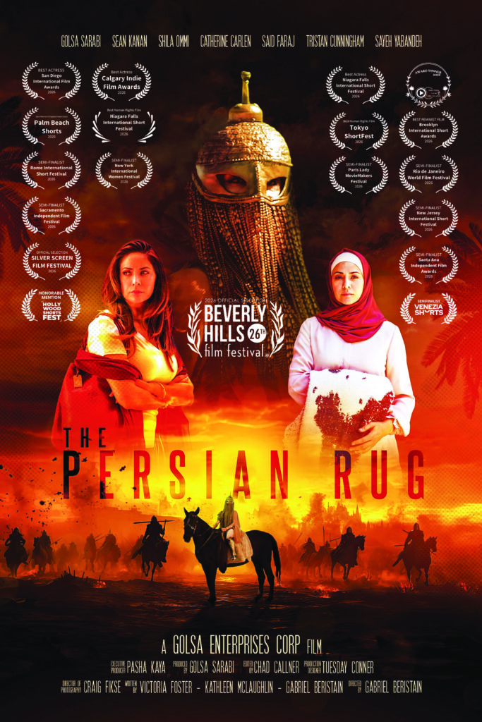 Award-Winning Short The Persian Rug Wins Best Screenplay at the 2026 Beverly Hills Film Festival