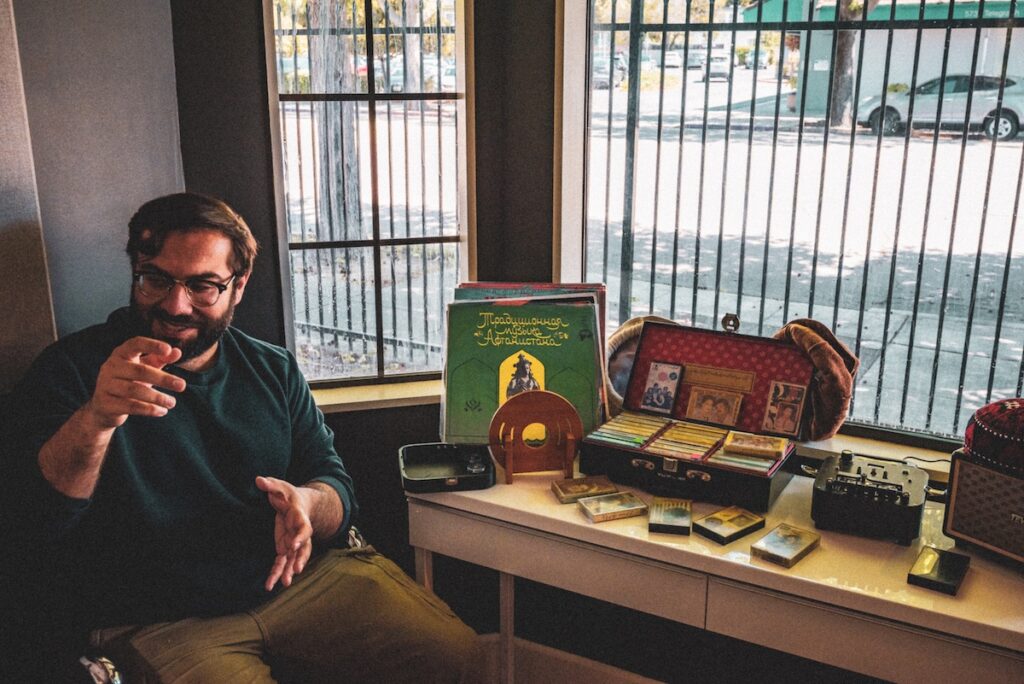 The Bay Area Archivist Saving Afghanistan’s Musical Legacy