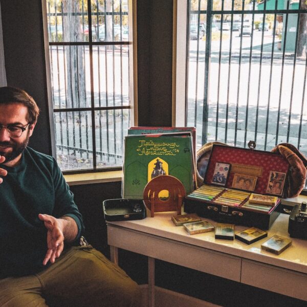 The Bay Area Archivist Saving Afghanistan’s Musical Legacy