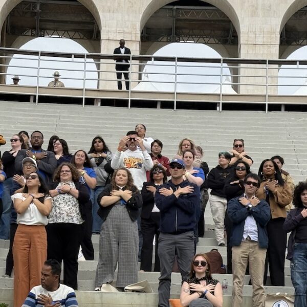 LA Youth Confront Loneliness at California Love, California Strong Gathering to Kick Off Mental Health Awareness Month