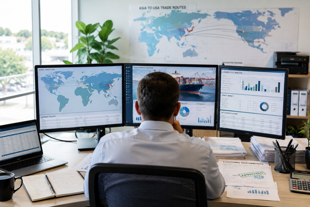 New U.S. Tariffs Reset Landed-Cost Calculations for Importers Sourcing from China and Asia