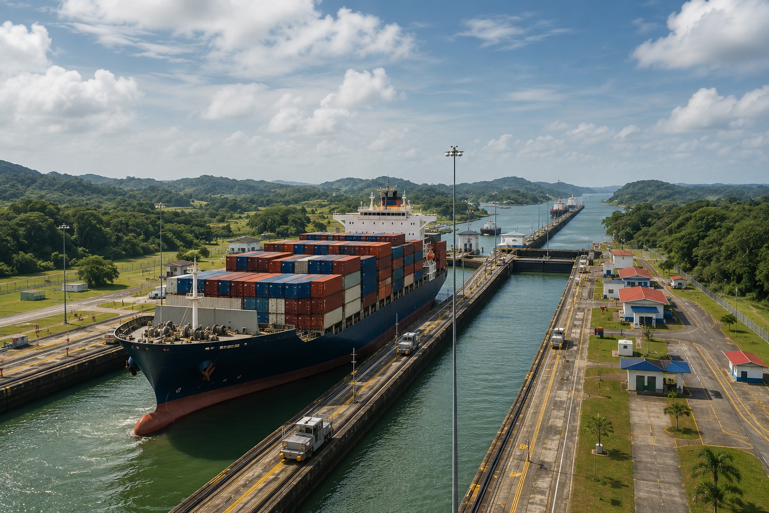 Panama Canal Restrictions Tighten in September: What U.S. Importers Should Watch on East Coast and Gulf Coast Routes