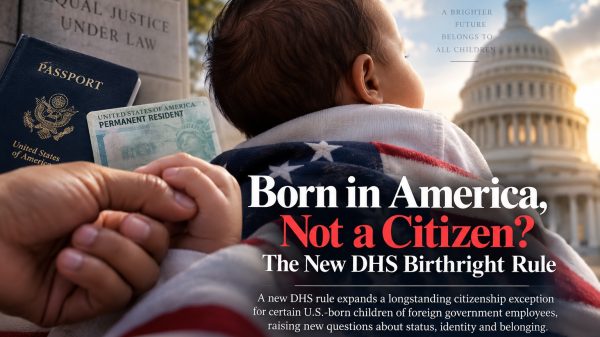 Born in America, Not a Citizen? The New DHS Birthright Rule