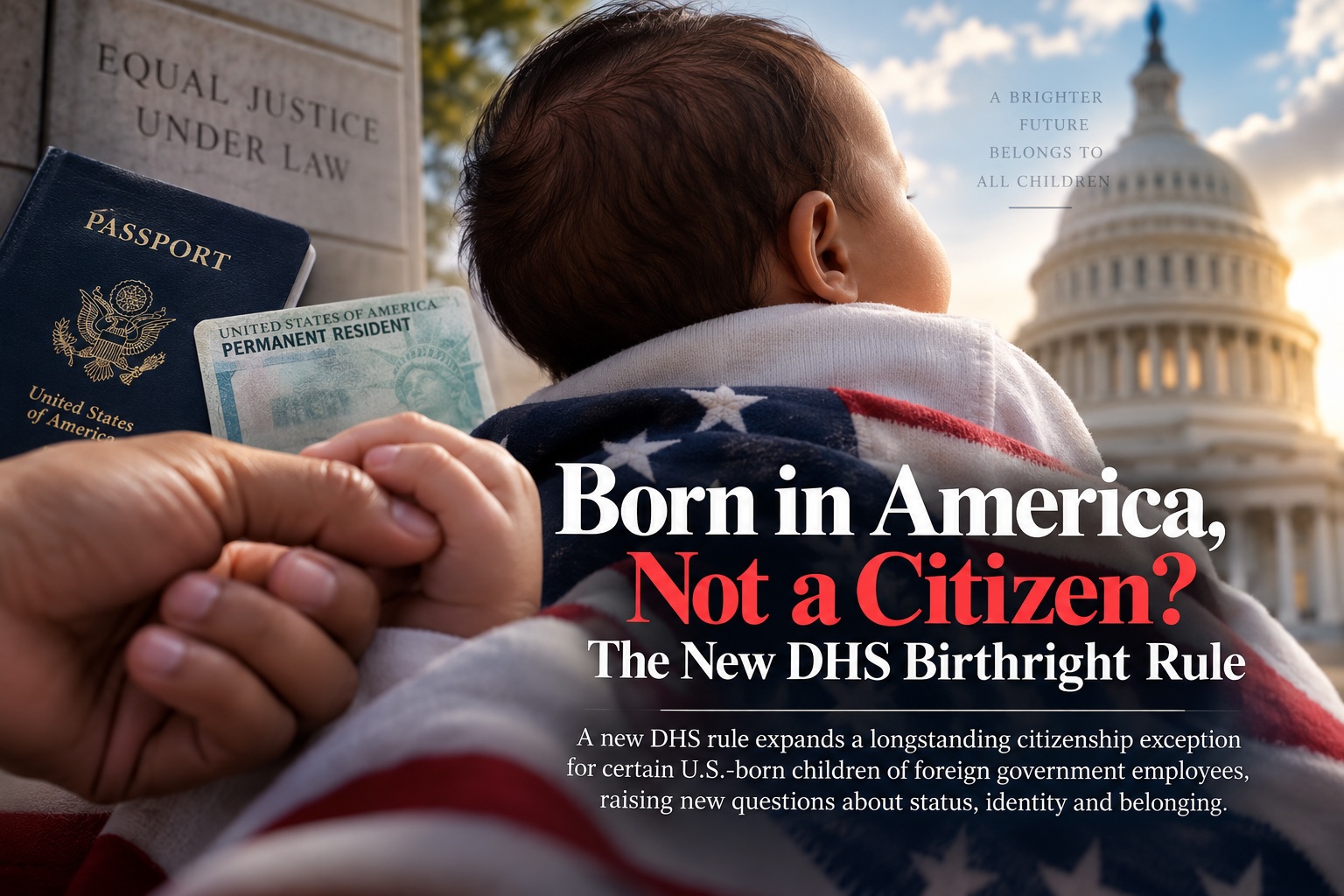 Born in America, Not a Citizen? The New DHS Birthright Rule
