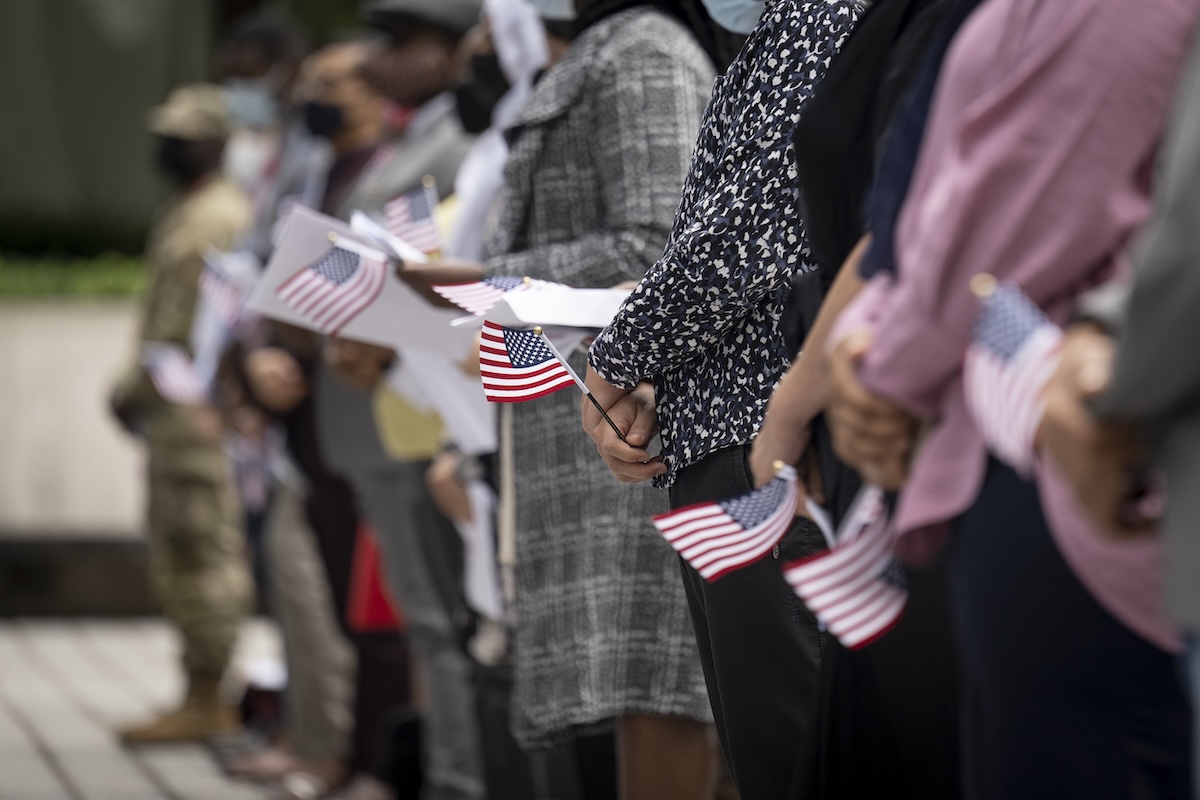 Trump Targets Naturalized Citizen Voters Ahead of Midterms